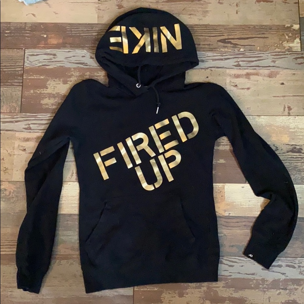 Nike sweatshirt size XS